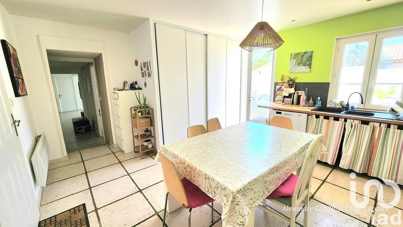 Maison - 117 m² - 6 pièces