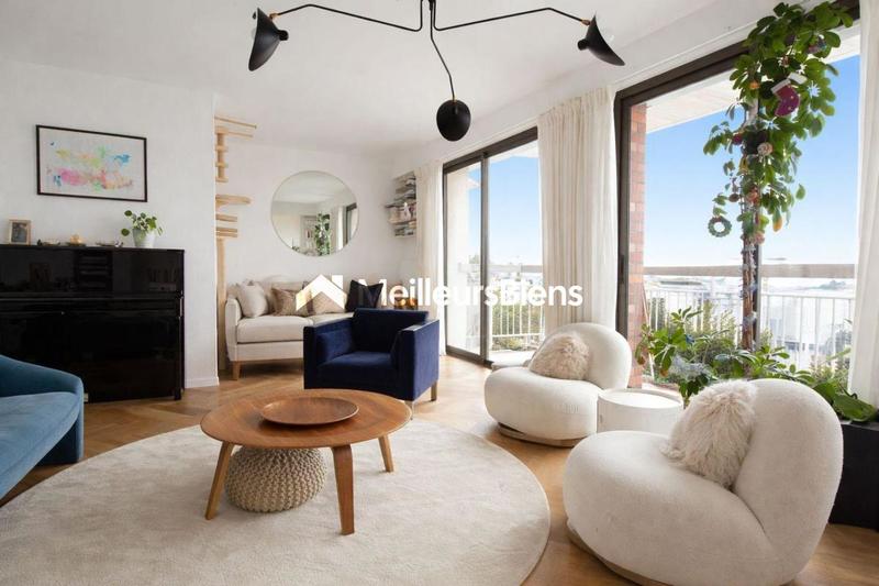 Appartement - 86 m² - 4 pièces