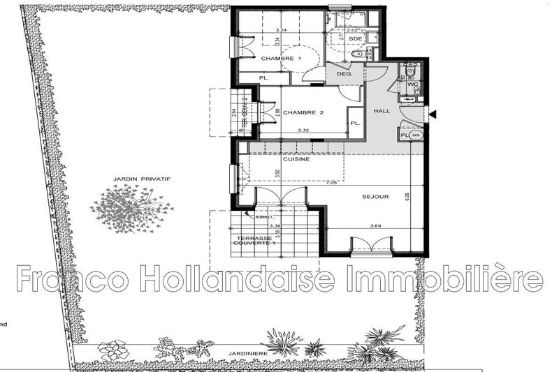 Appartement - 73 m² - 3 pièces