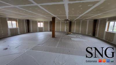 Bureau - 707 m² - 4 pièces