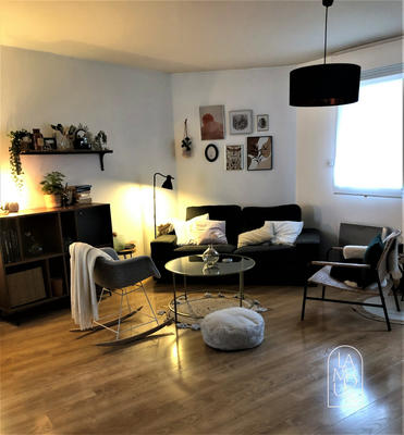 Appartement - 62 m² - 3 pièces