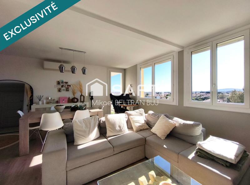 Appartement - 72 m² - 3 pièces