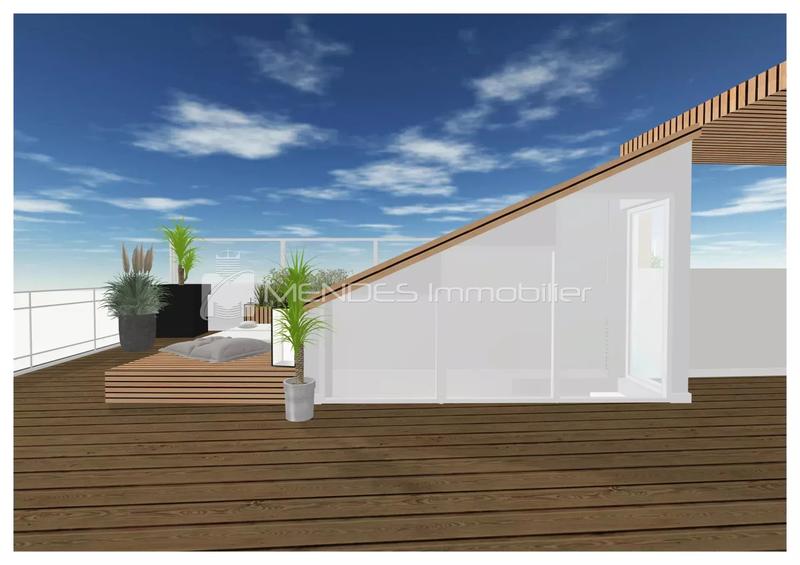 Appartement - 89 m² - 4 pièces