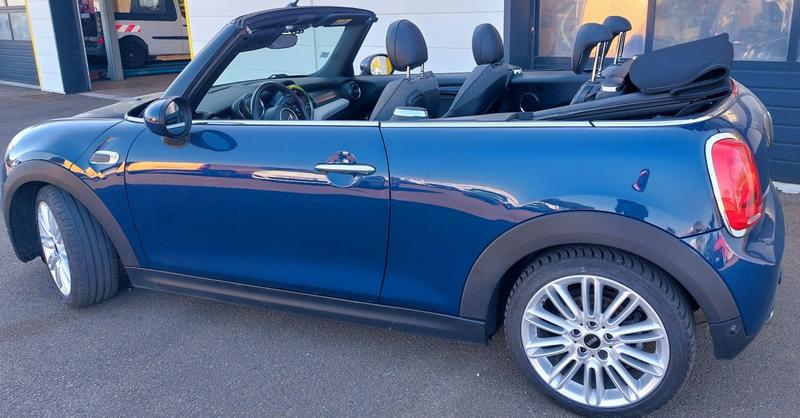 Mini Cabrio Mini IV Cooper d Finition Red Hot Chili 116