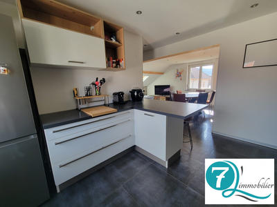 Appartement - 58 m² - 3 pièces