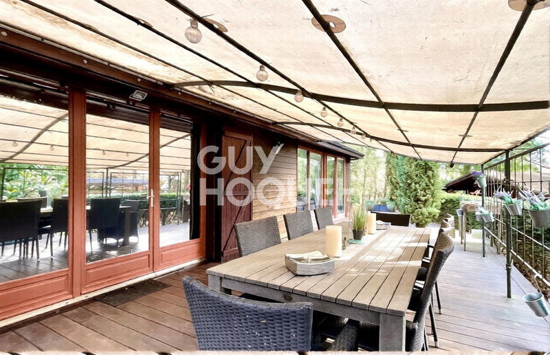 Maison - 110 m² - 4 pièces