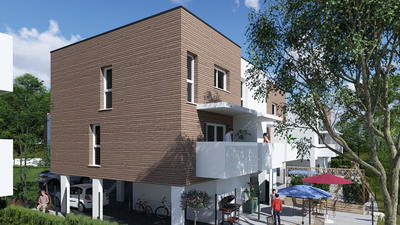 Maison - 44 m² - 2 pièces