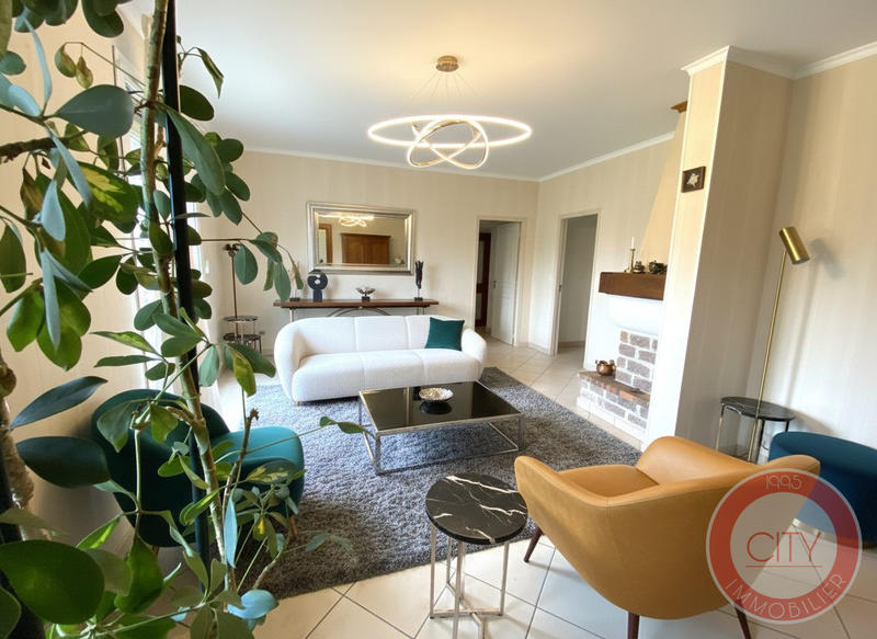 Maison - 108 m² - 4 pièces