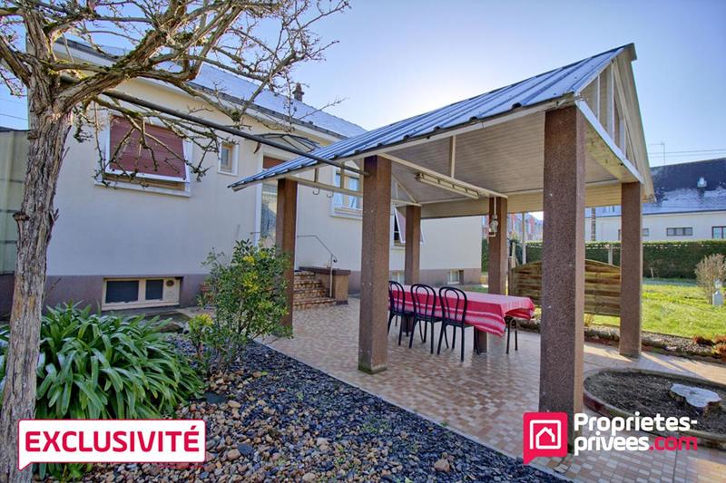 Maison - 142 m² - 6 pièces