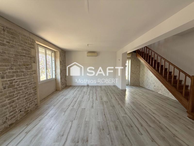 Maison - 121 m² - 3 pièces