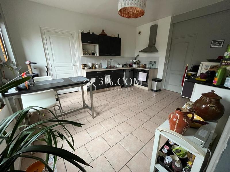 Maison ancienne - 103 m² - 4 pièces