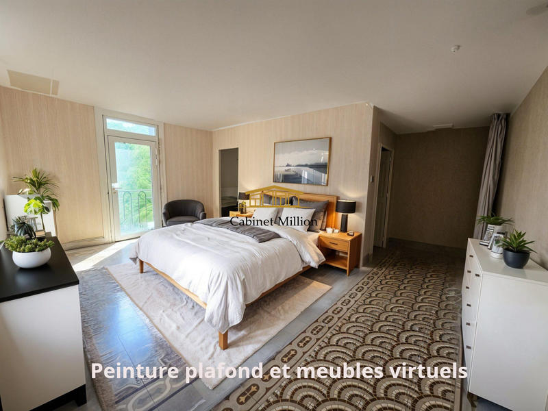 Maison ancienne - 130 m² - 5 pièces