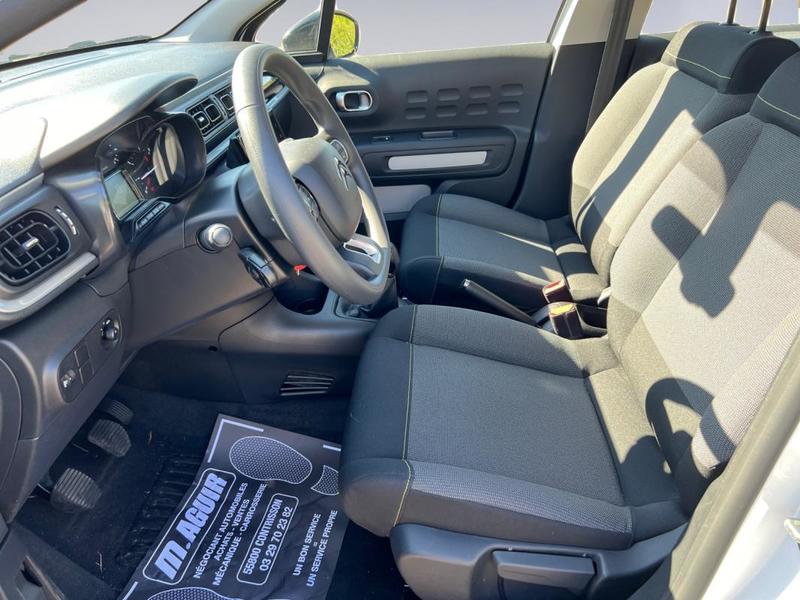 Citroën C3 III (2) Societe Puretech 83 s&amp;S Feel Nav