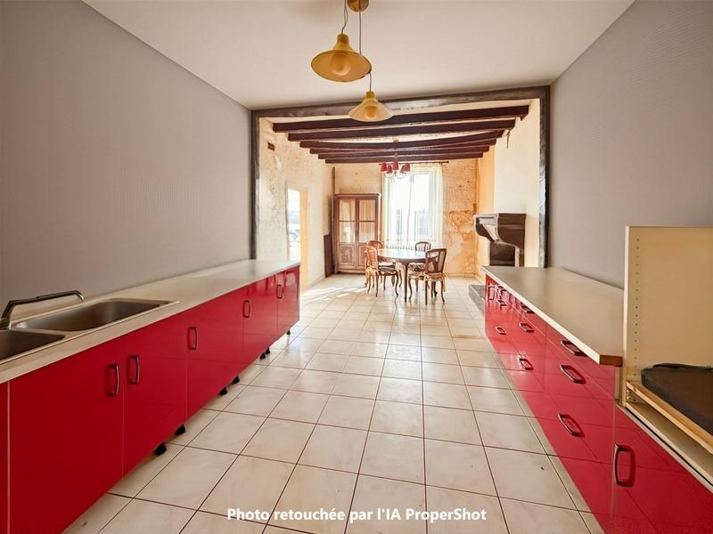 Maison de village - 117 m² - 6 pièces