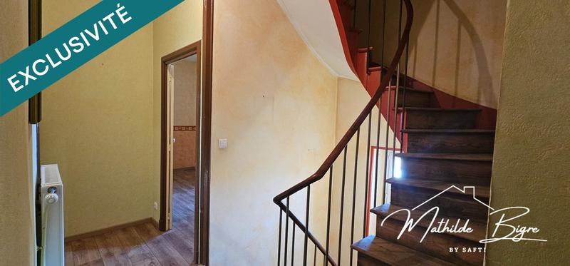 Maison - 120 m² - 5 pièces