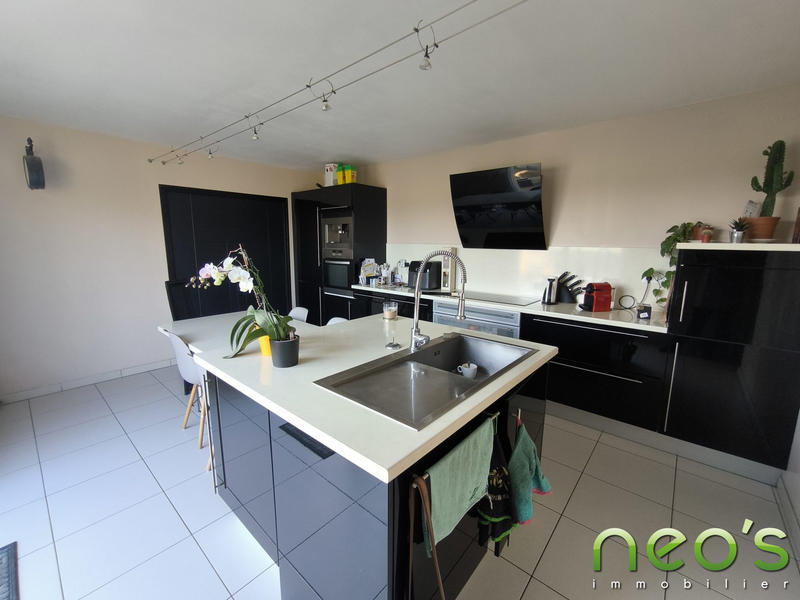 Maison contemporaine - 170 m² - 5 pièces