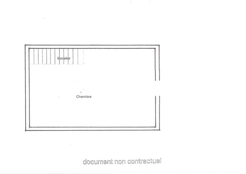 Appartement - 27 m² - 2 pièces