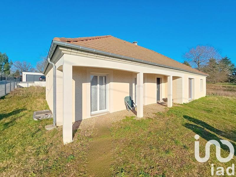 Maison - 129 m² - 6 pièces