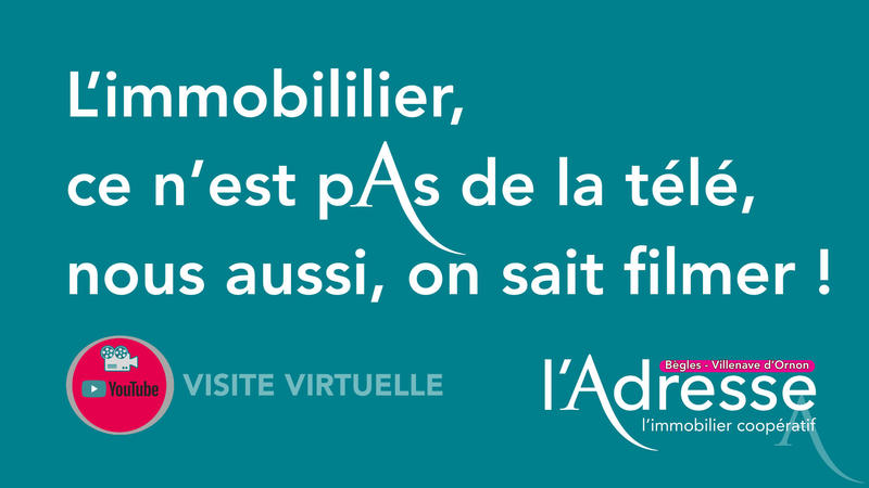 Appartement - 59 m² - 3 pièces