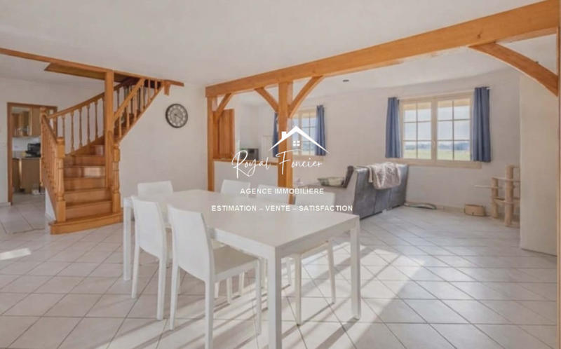 Maison - 120 m² - 4 pièces