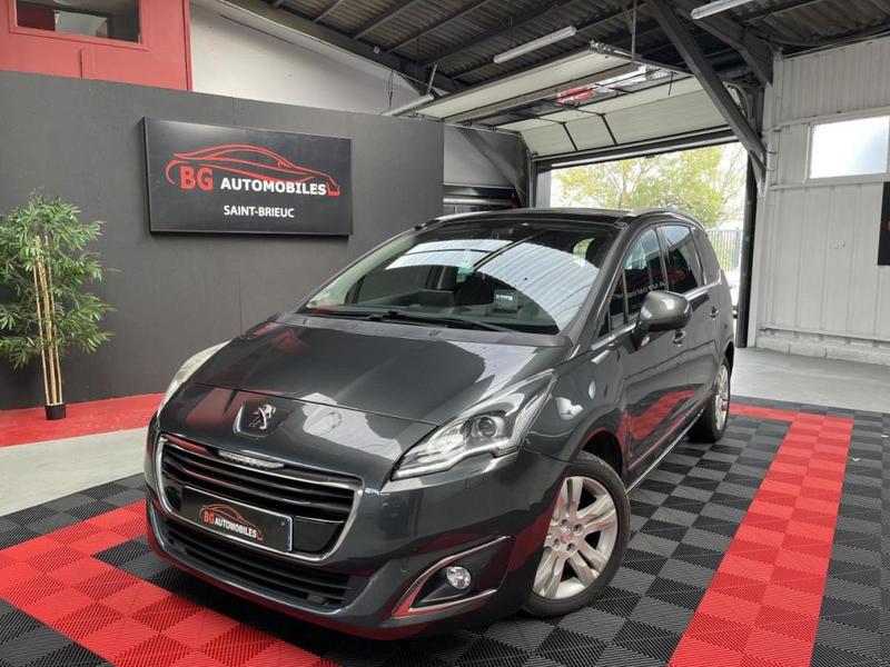 Peugeot 5008 1.6 hdi 120 Ch Bv Eat6 Allure - Garantie 6 Mois