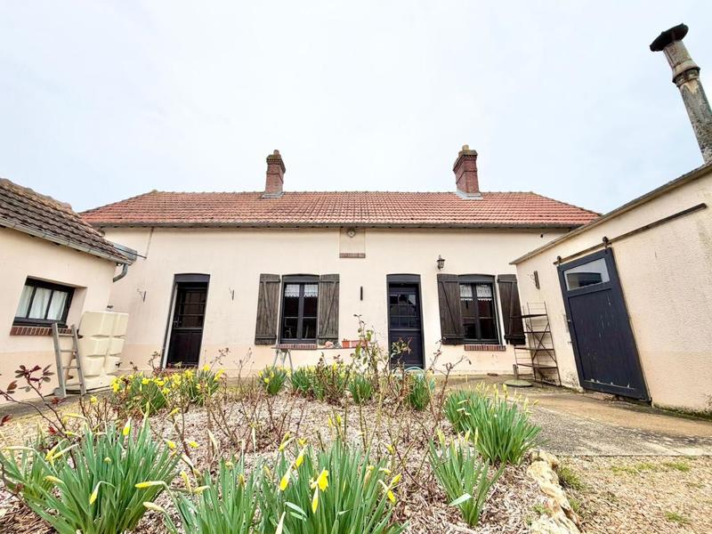 Maison - 61 m² - 2 pièces