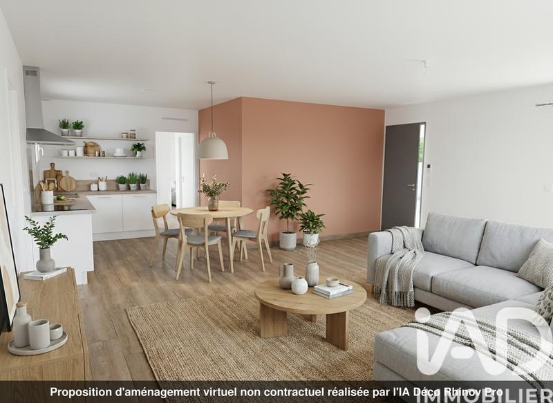 Maison - 112 m² - 4 pièces