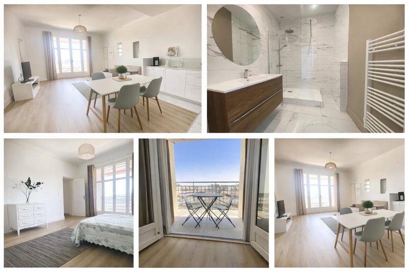 Appartement - 96 m² - 3 pièces