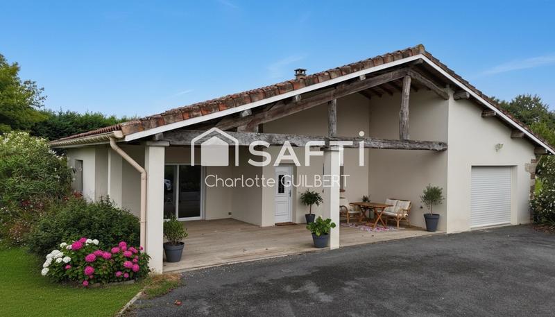 Maison - 144 m² - 4 pièces