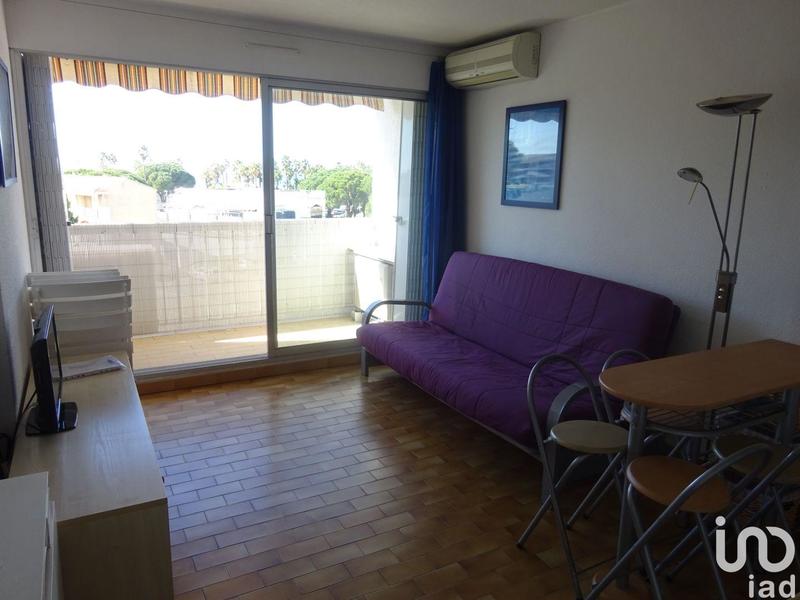 Appartement - 20 m² - 1 pièce