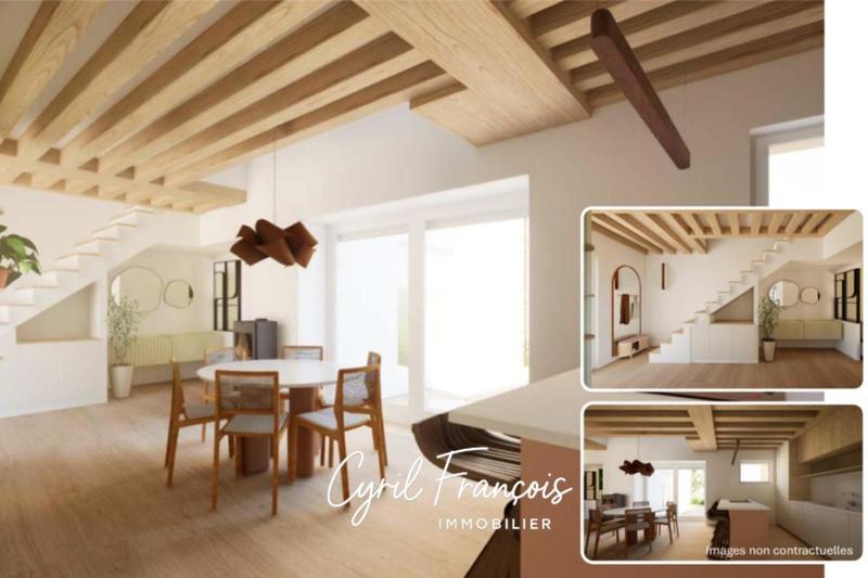 Maison - 130 m² - 5 pièces