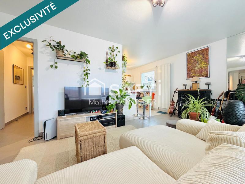 Appartement - 53 m² - 2 pièces