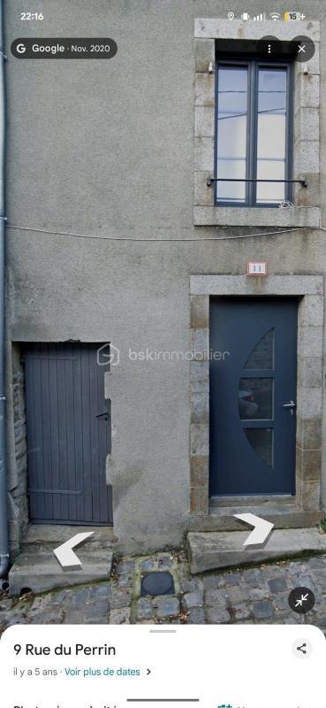 Maison de ville - 63 m² - 3 pièces