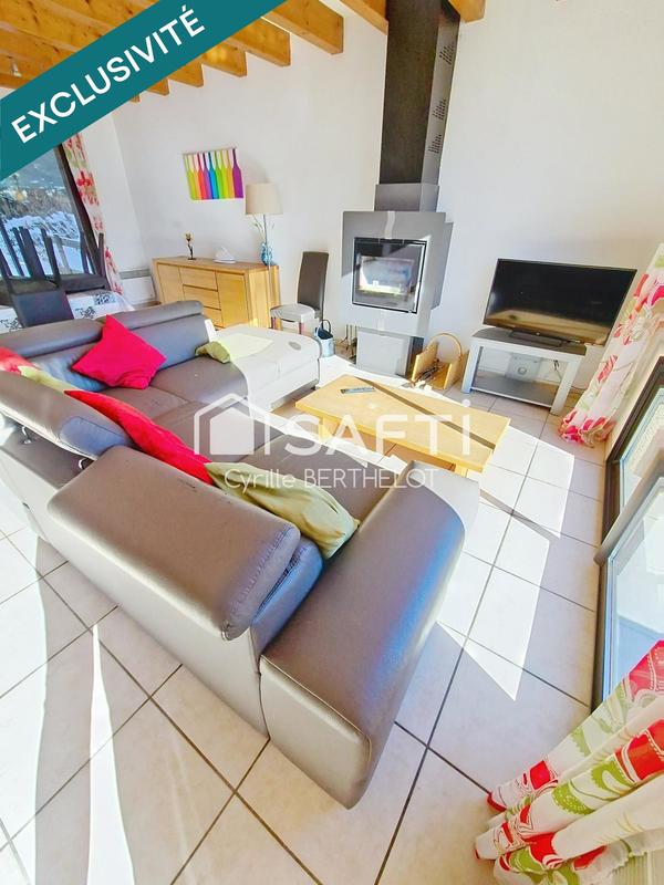 Maison - 86 m² - 5 pièces