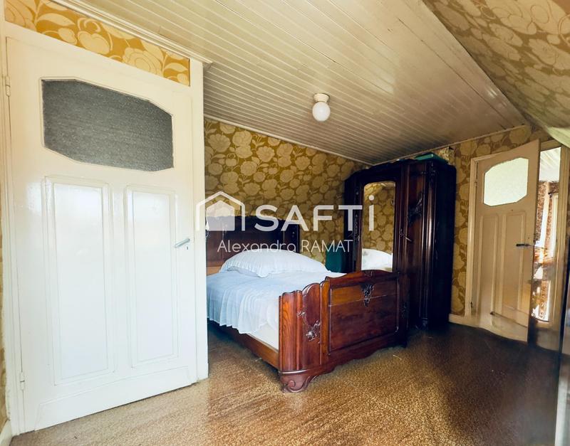 Maison - 110 m² - 5 pièces