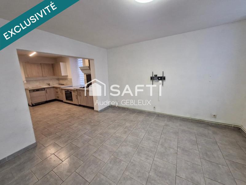 Maison - 70 m² - 5 pièces