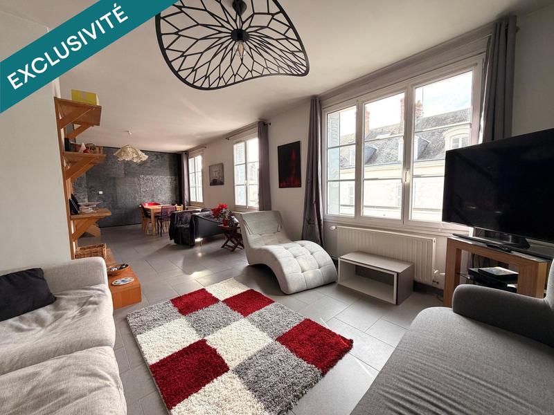 Duplex - 136 m² - 5 pièces