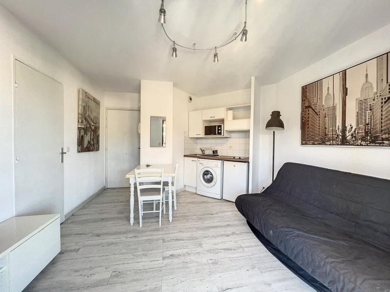 Appartement - 25 m² - 2 pièces