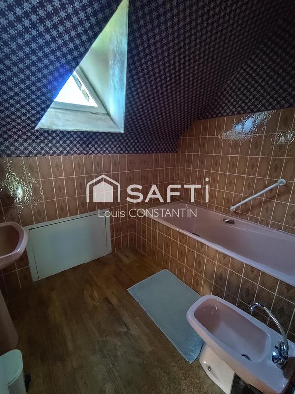 Maison - 118 m² - 6 pièces