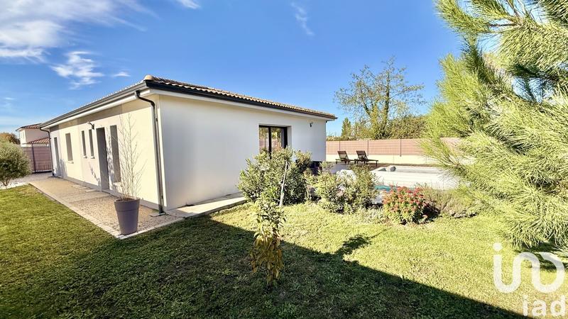 Maison - 115 m² - 5 pièces