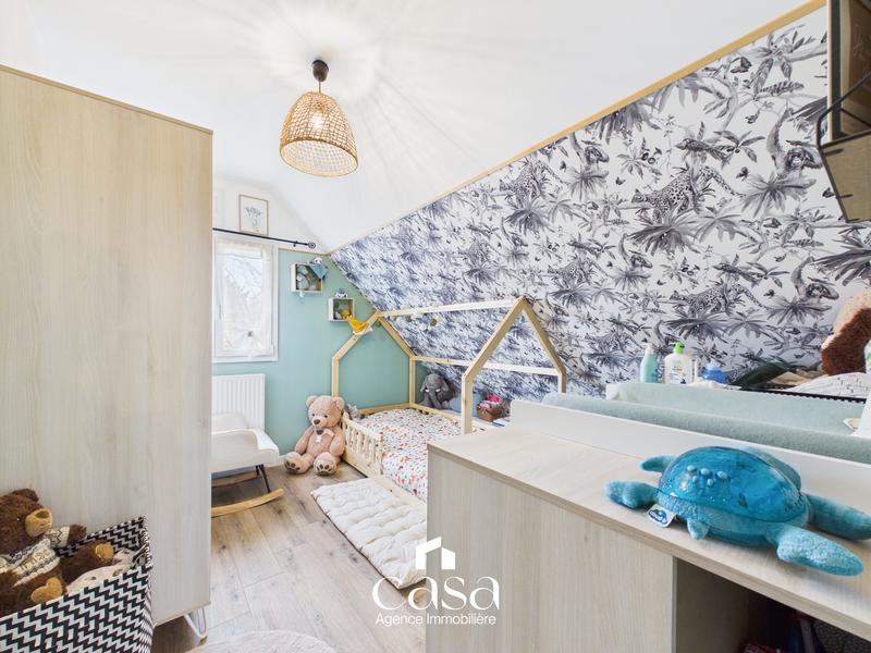 Maison - 81 m² - 5 pièces