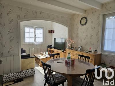 Maison - 57 m² - 4 pièces