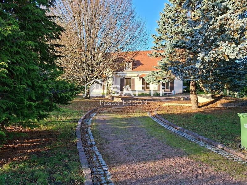 Maison - 188 m² - 7 pièces