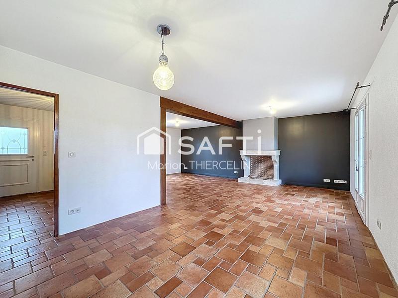 Maison - 165 m² - 5 pièces