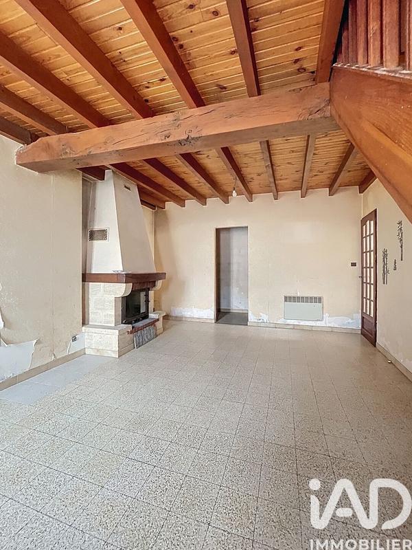 Maison de village - 65 m² - 3 pièces