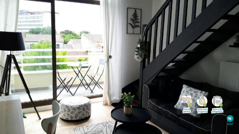 Appartement - 40 m² - 2 pièces