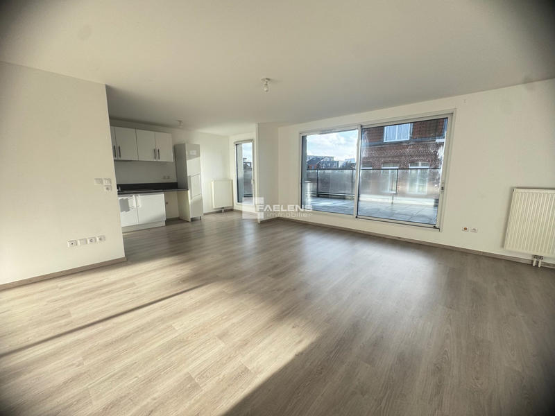 Appartement - 91 m² - 4 pièces