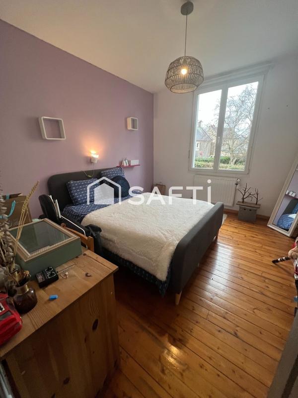 Maison - 122 m² - 6 pièces