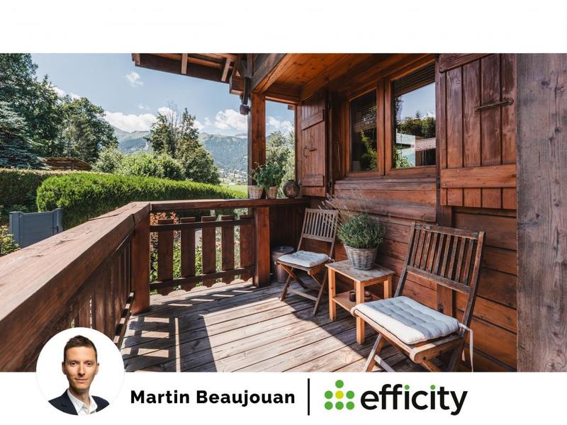 Châlet - 193 m² - 5 pièces