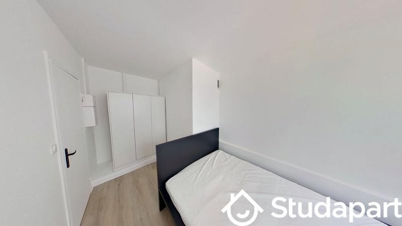 Chambre - 41 m² - 1 pièce